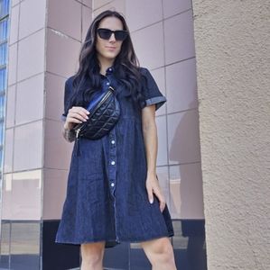 Women's denim dress